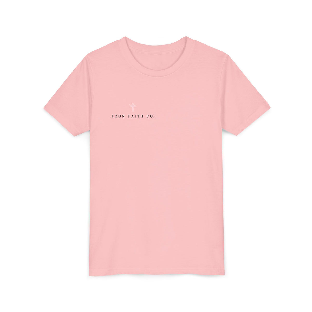 Good Things Come From Obedience Youth Tee – Back Print