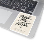 Walk By Faith Sticker
