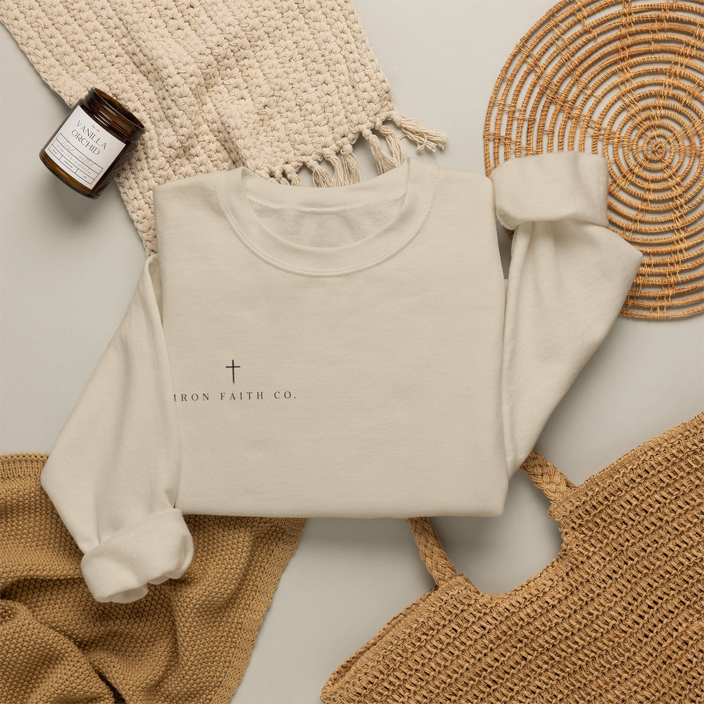 Built on a Higher Standard Crewneck – Back Print
