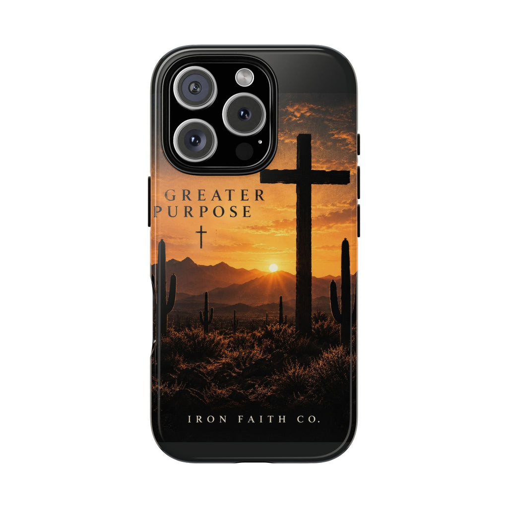 A Greater Purpose Phone Case