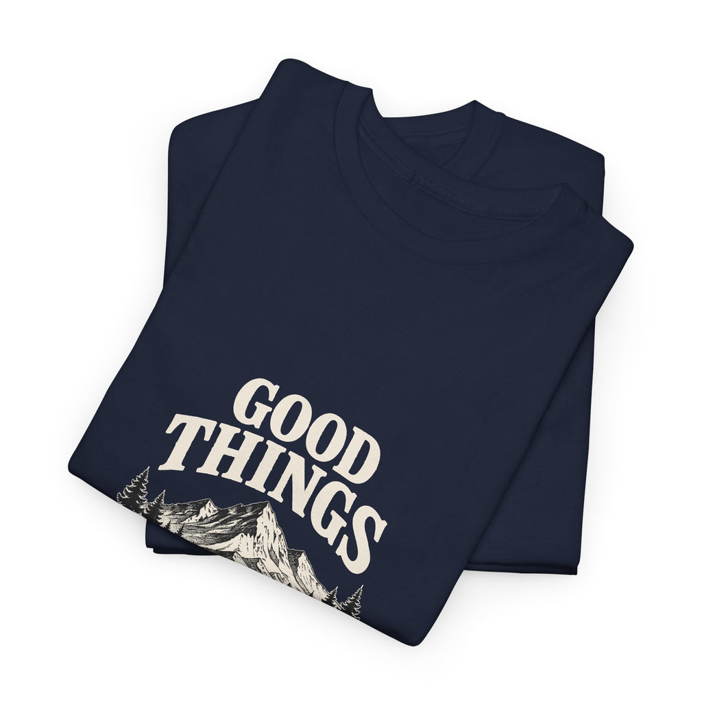 Good Things Come From Obedience Tee
