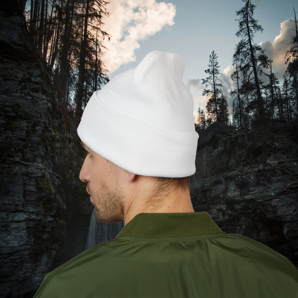 Iron Faith Embroidered Beanie - photo 27 of 30