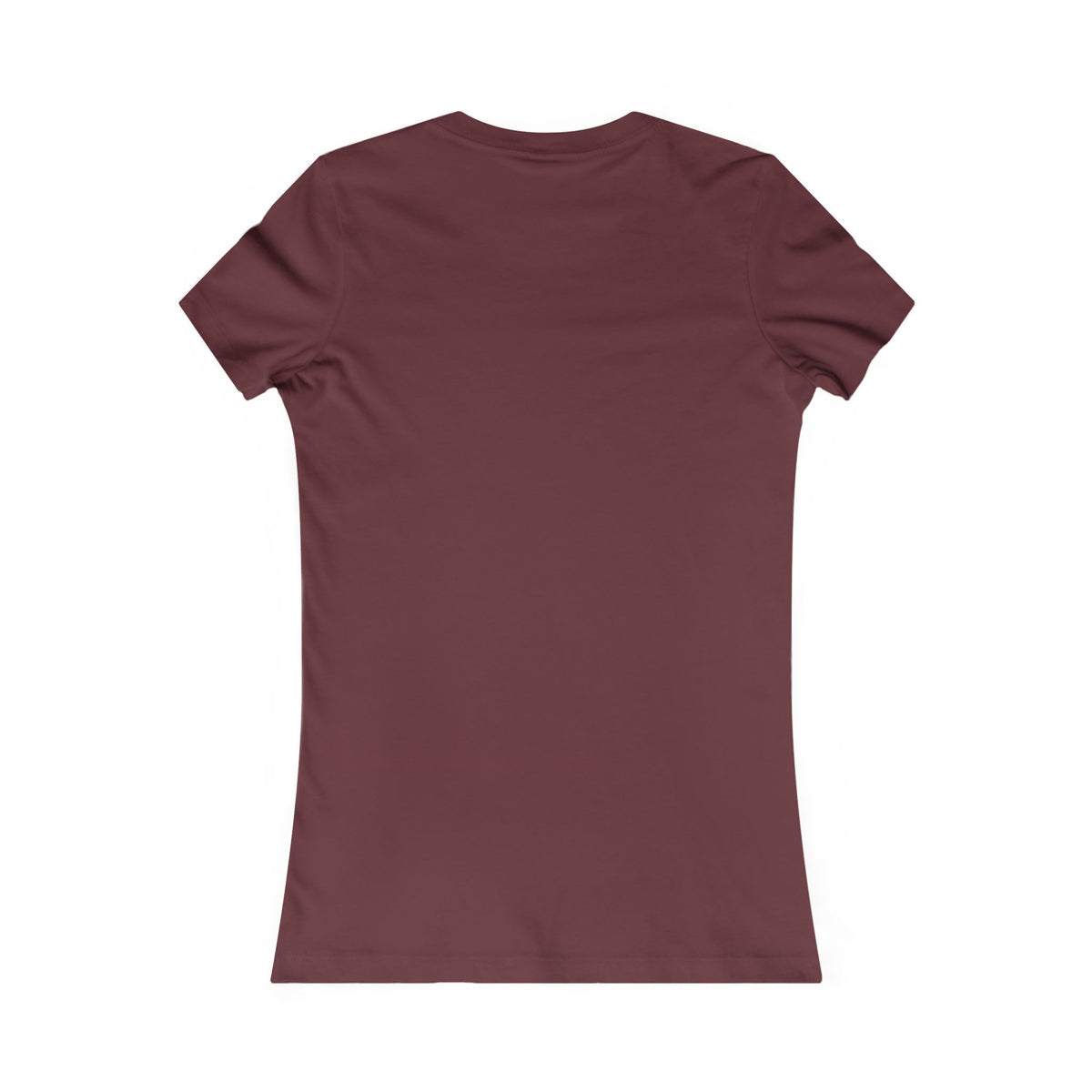 Walk By Faith Women's Fitted Tee