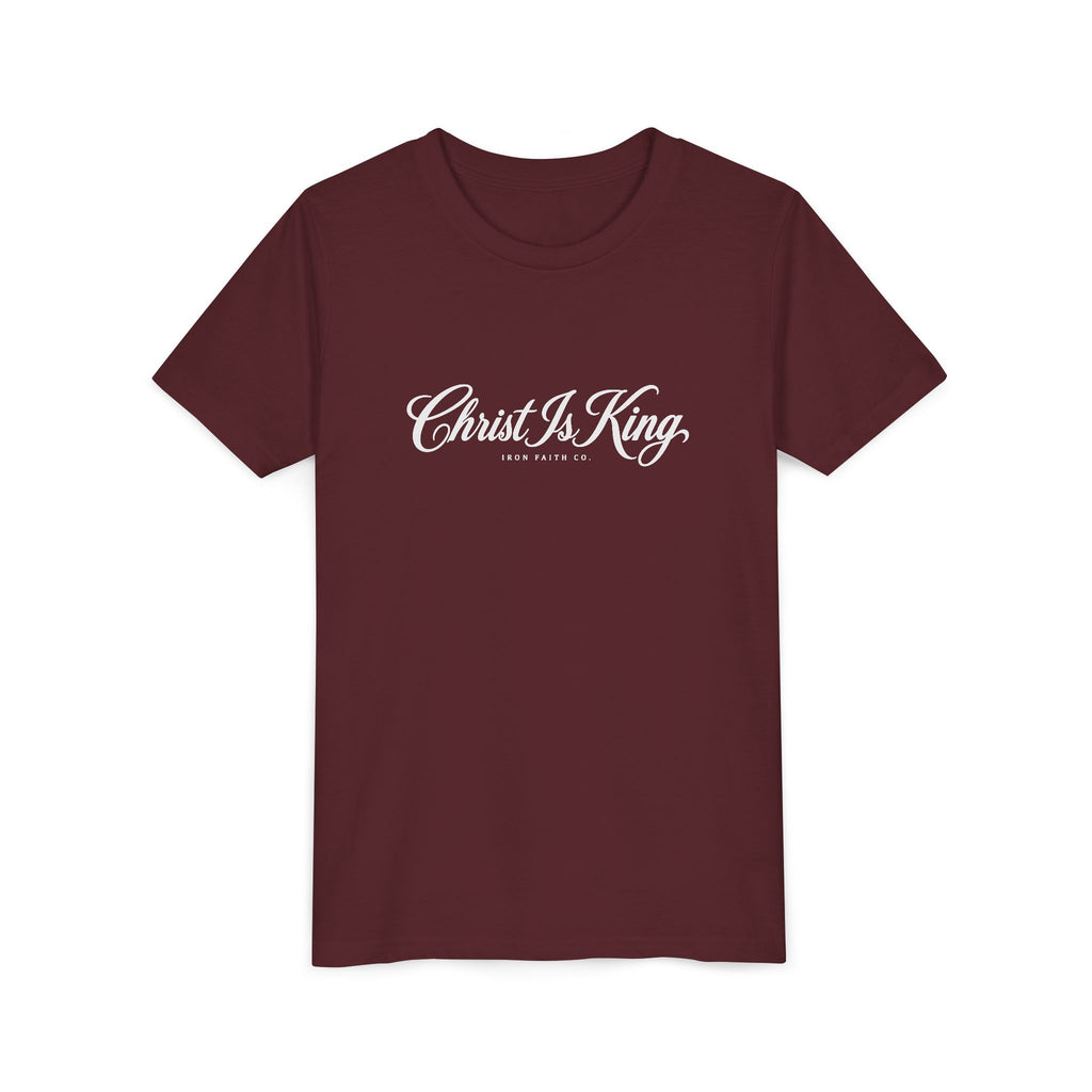 Christ Is King Youth Tee