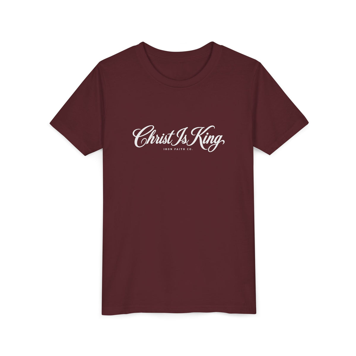 Christ Is King Youth Tee