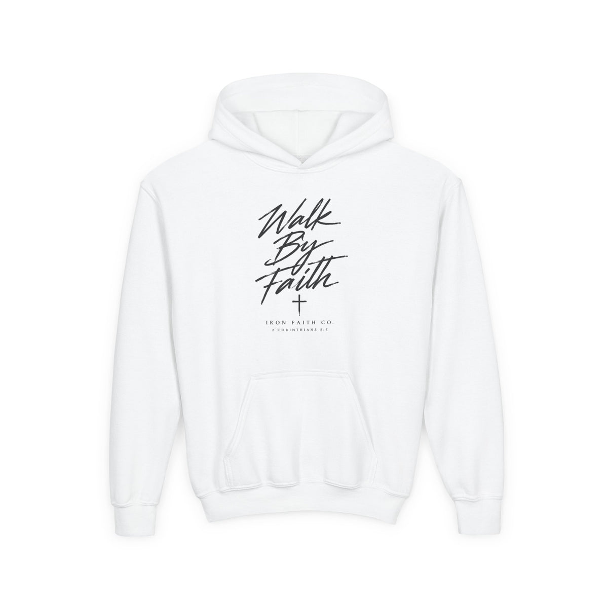 Walk By Faith Youth Hoodie