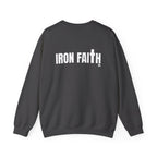 Iron Faith Co. Wordmark Crewneck – Back Print