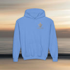 Iron Faith Co. - God's creation - Girls Youth Heavy Blend Hooded Sweatshirt - photo 5 of 30
