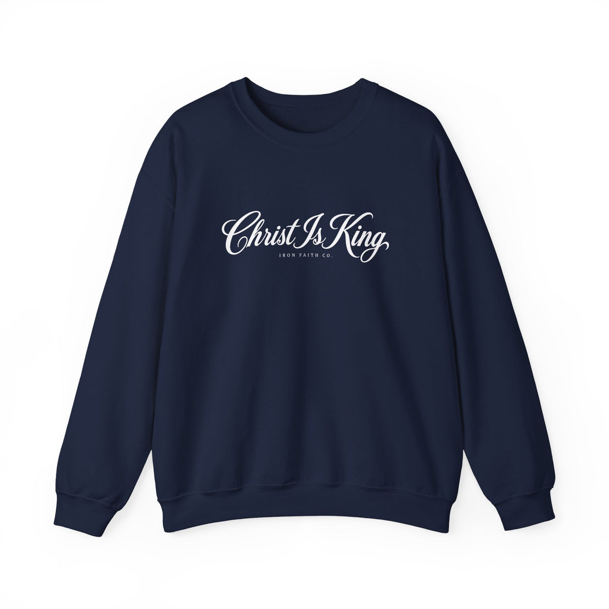 Christ Is King Crewneck