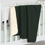 Find Purpose in the Wilderness Sherpa Fleece Blanket