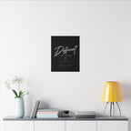 Different Romans 12:2 Canvas Print
