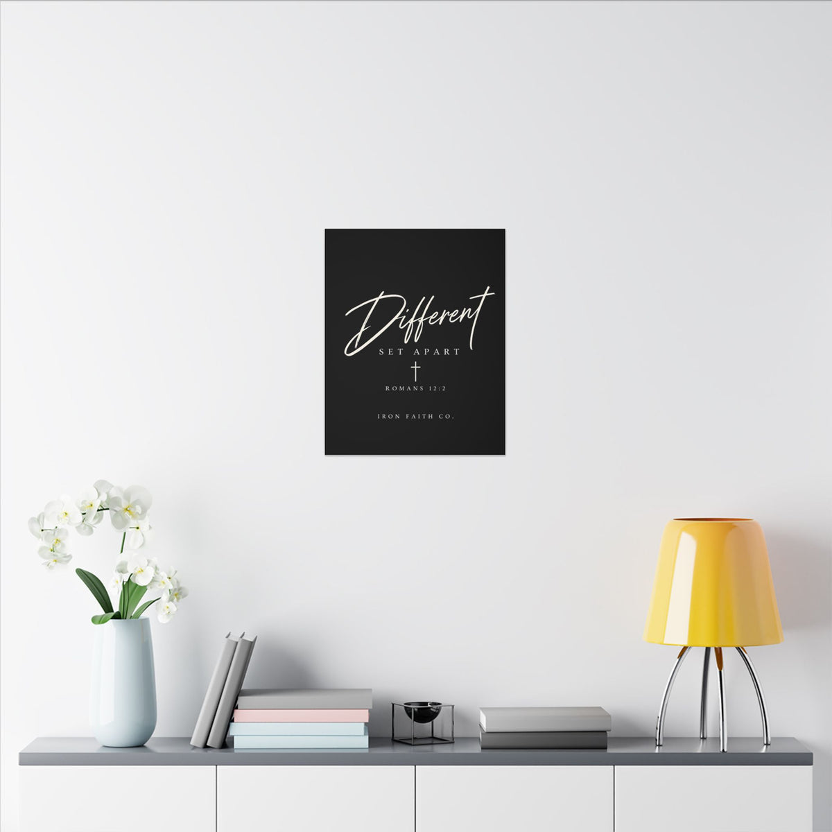 Different Romans 12:2 Canvas Print