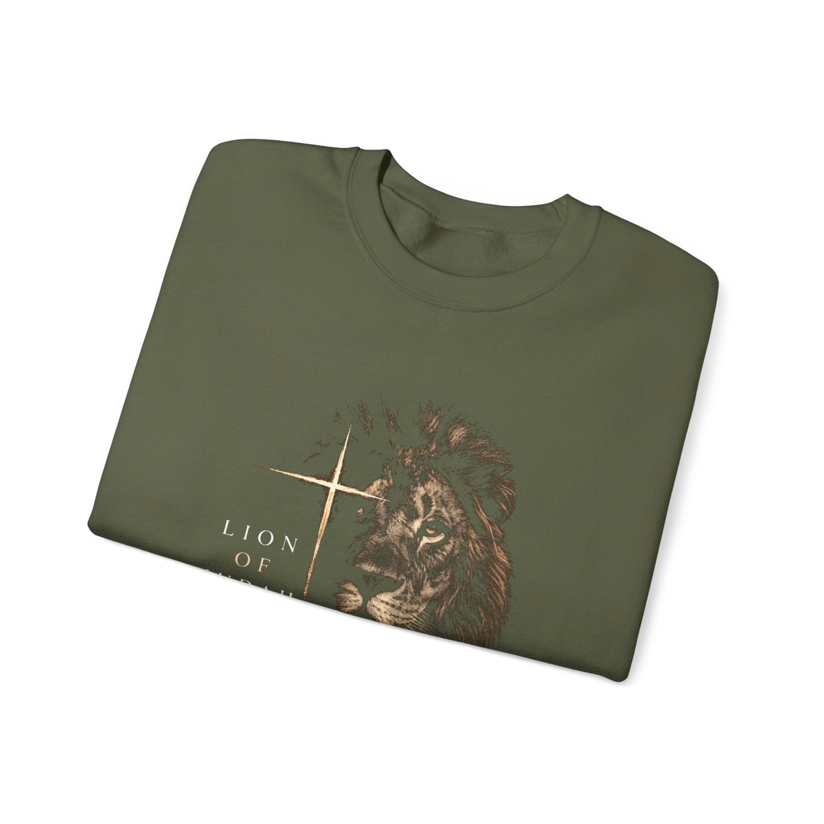 Lion of Judah Crewneck