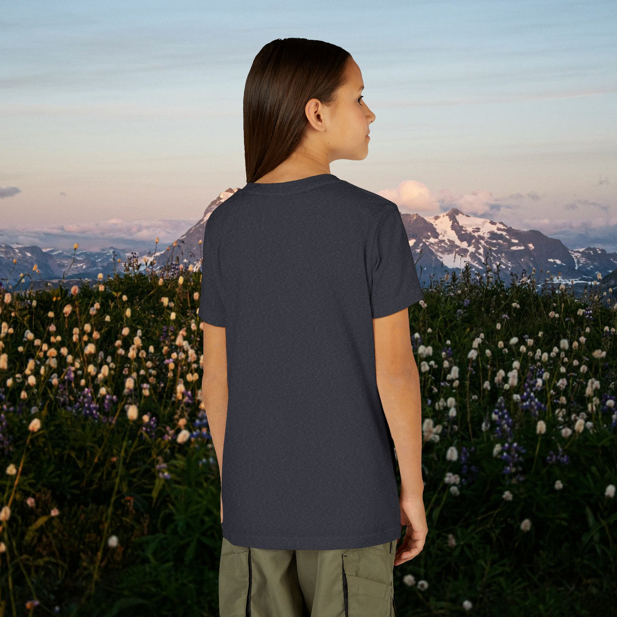 Keep going keep growing | Iron Faith Co. | Youth Short Sleeve Tee