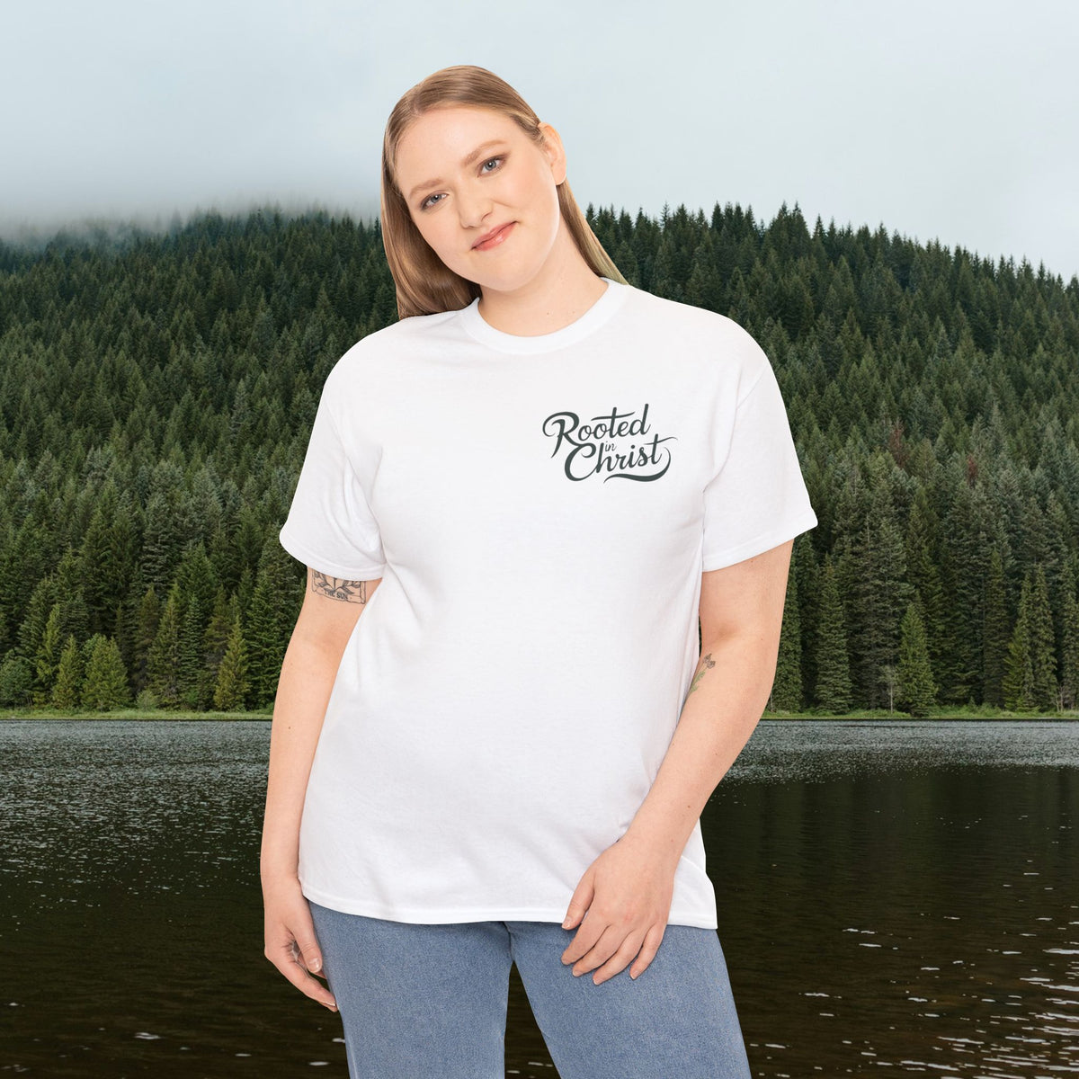 Iron Faith Co. - Rooted Christ Heavy Cotton Tee - photo 22 of 30