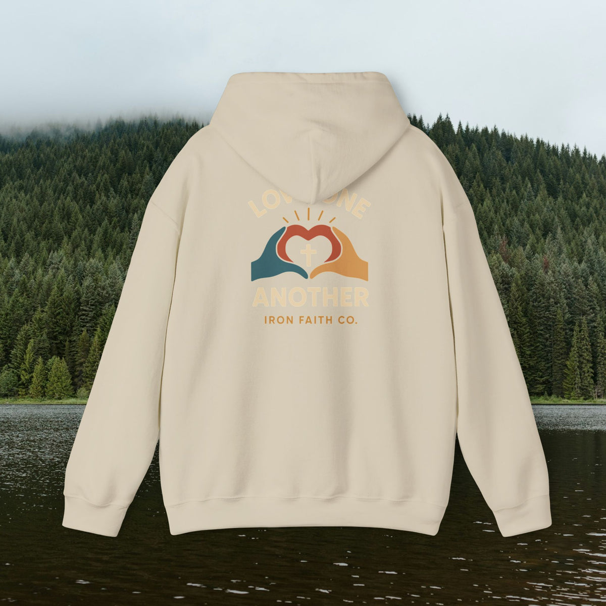 Love One Another Hoodie - IronFaithCo - photo 23 of 30