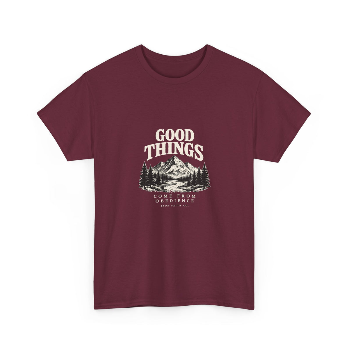 Good Things Come From Obedience Tee