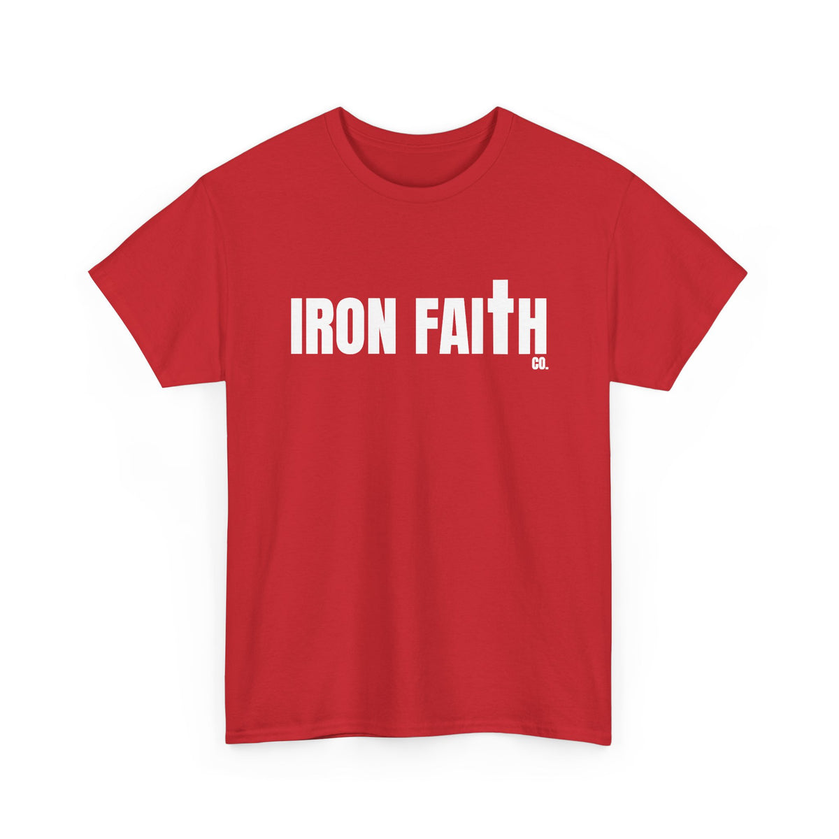 Iron Faith Co. Wordmark Tee