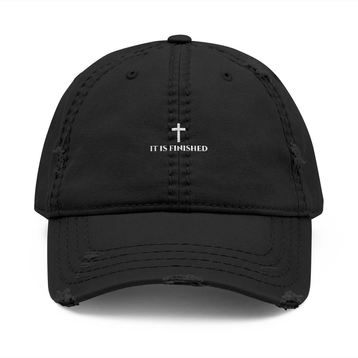 It Is Finished Dad Hat