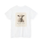 Worthy Revelation 5:12 Tee – Back Print