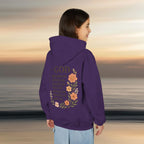 Iron Faith Co. - God's creation - Girls Youth Heavy Blend Hooded Sweatshirt - photo 27 of 30