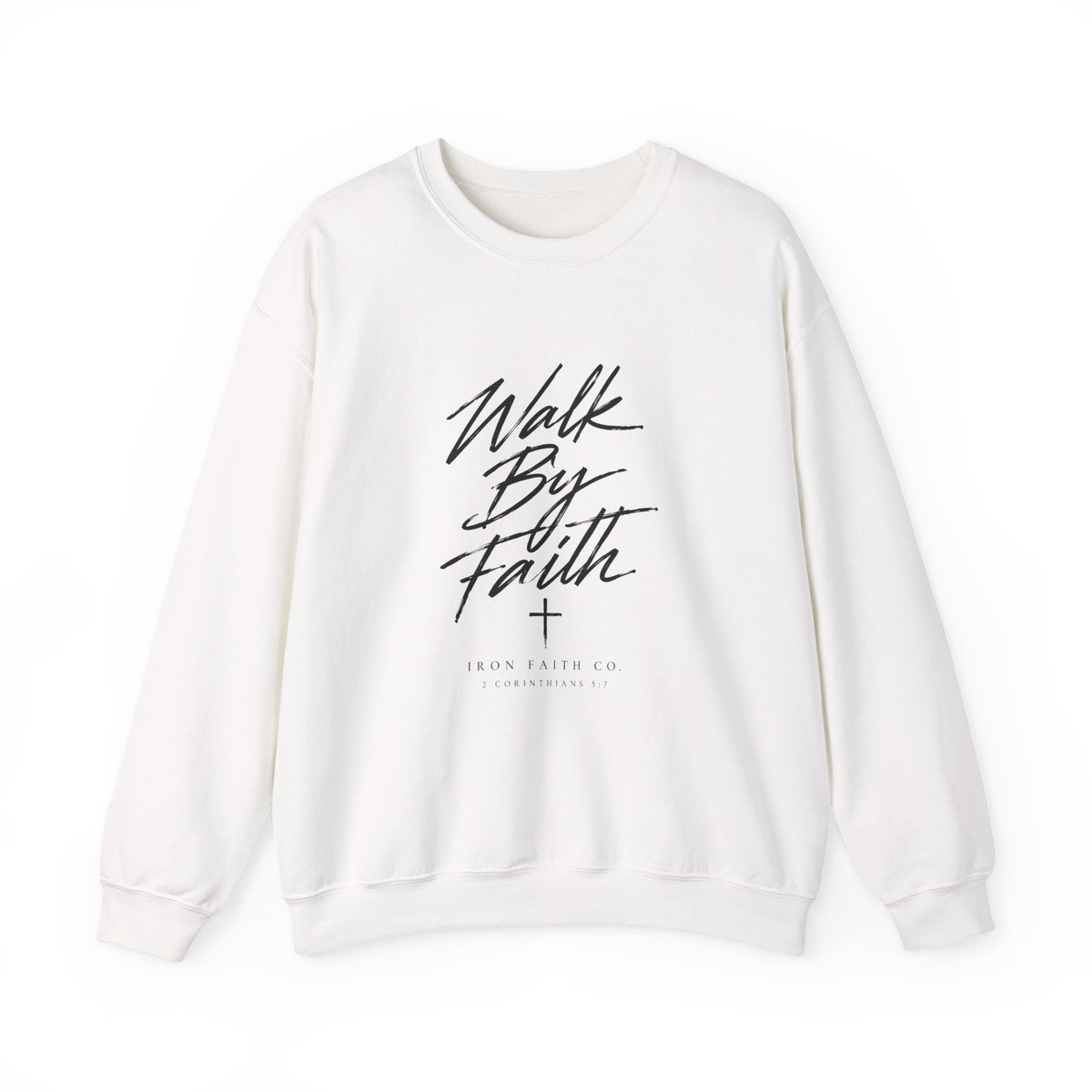 Walk By Faith Crewneck