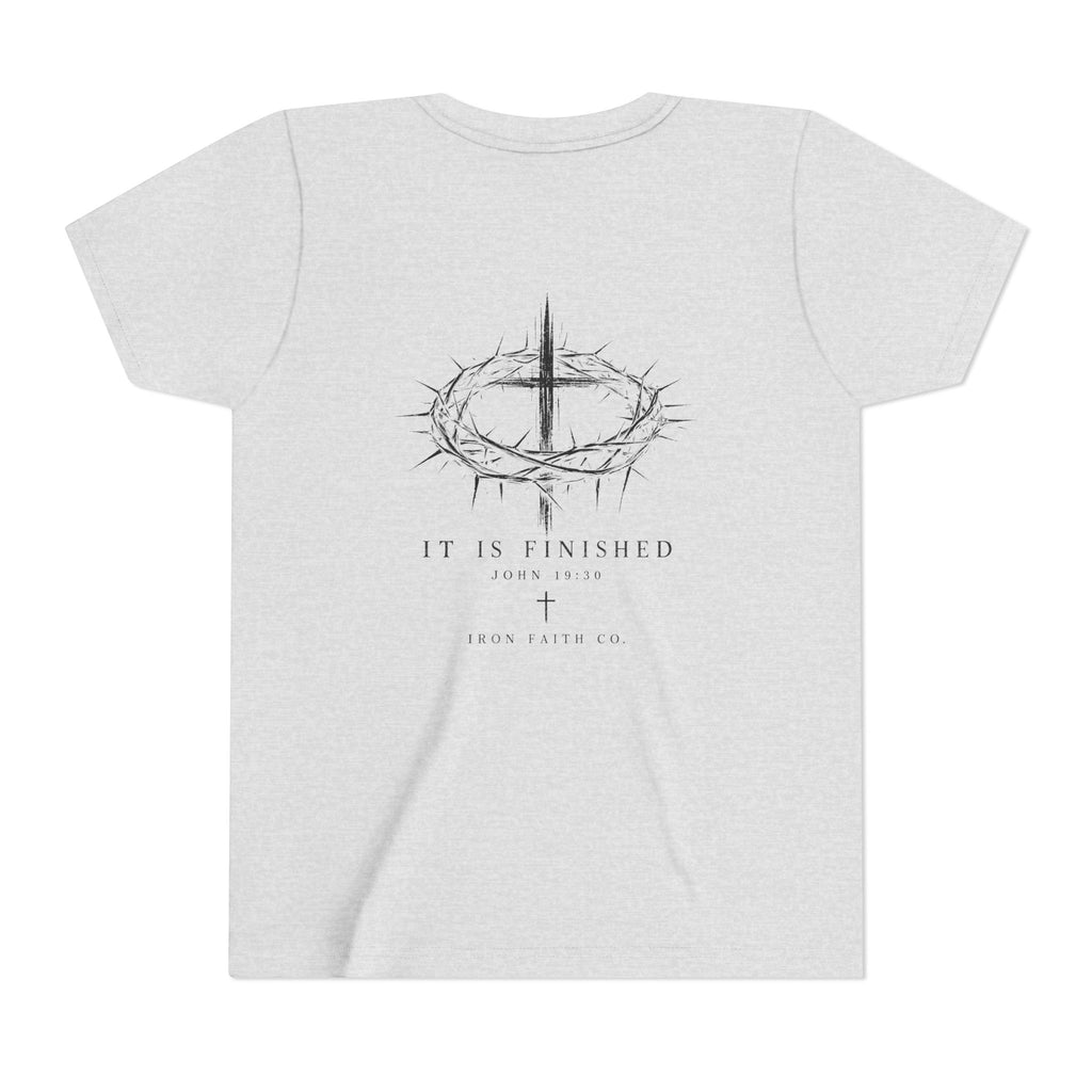 It Is Finished Youth Tee