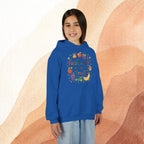 Youth Hoodie — "Faithfulness Produces Fruit" Kids Hooded Sweatshirt