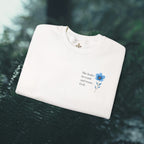 She Looks Back and Thanks God Floral Sweatshirt - Iron Faith Co. - photo 12 of 24