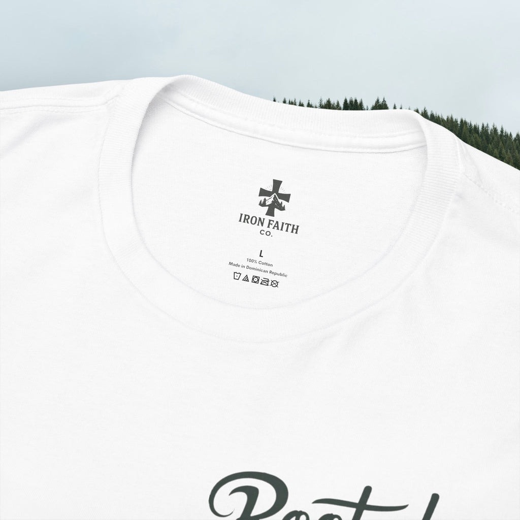 Iron Faith Co. - Rooted Christ Heavy Cotton Tee - photo 21 of 30