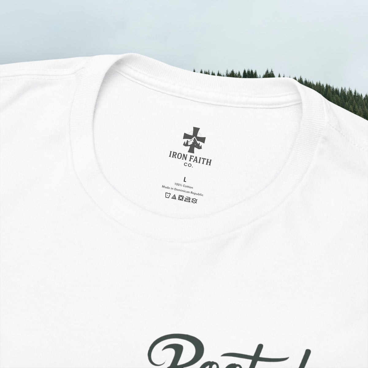 Iron Faith Co. - Rooted Christ Heavy Cotton Tee - photo 21 of 30