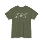 Different Romans 12:2 Tee – Back Print