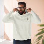 A Woman Who Fears The Lord Is Worthy Of Praise | Proverbs 31:30 | Iron Faith Co. | Fleece Hoodie