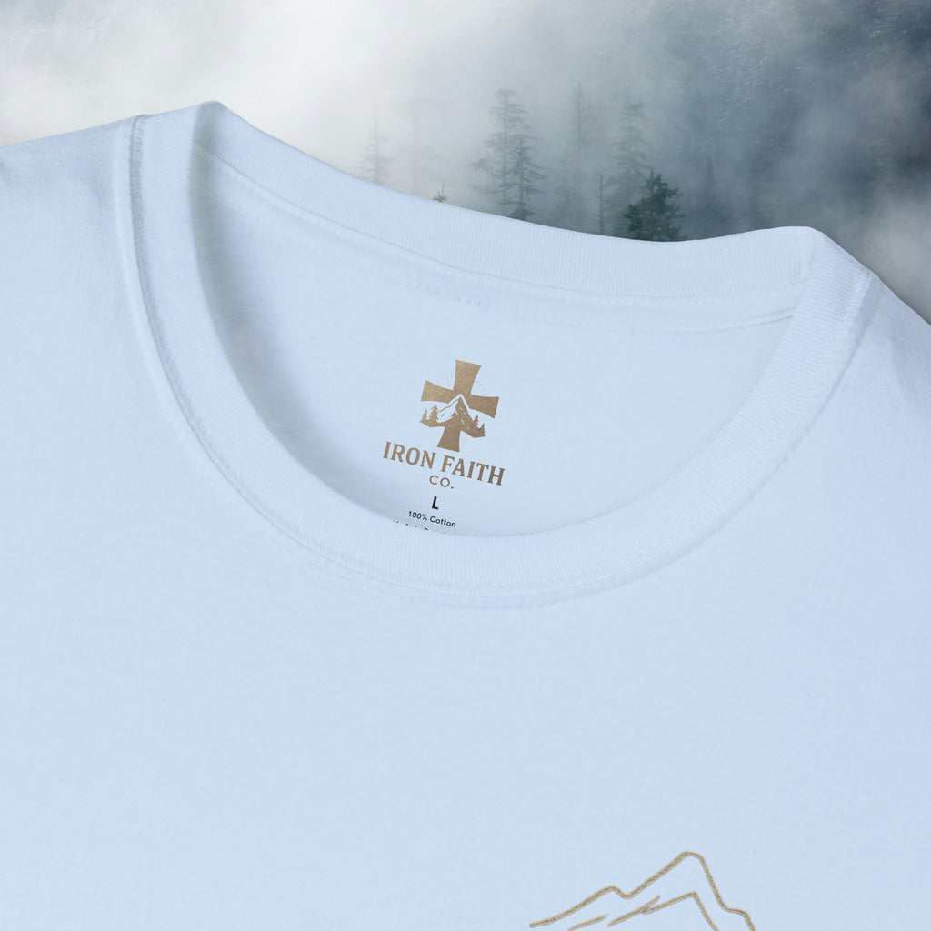 Iron Faith Co. | Matthew 6:34 T-shirt
