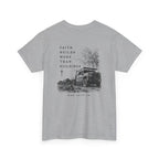 Faith Builds More Than Buildings Tee – Back Print