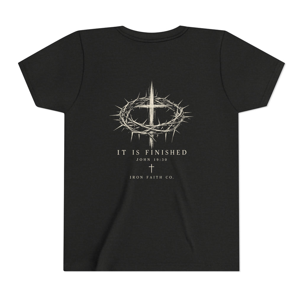 It Is Finished Youth Tee