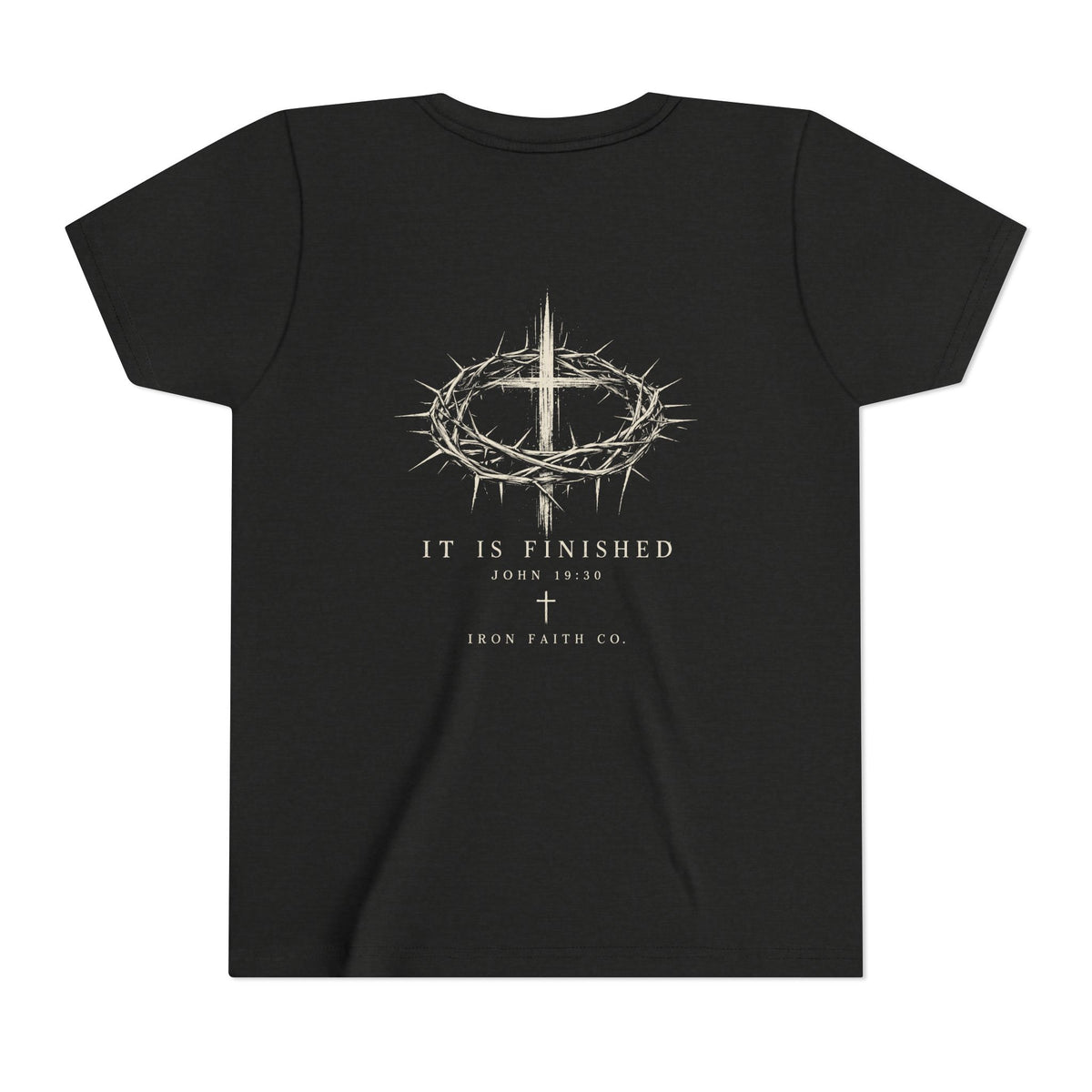 It Is Finished Youth Tee