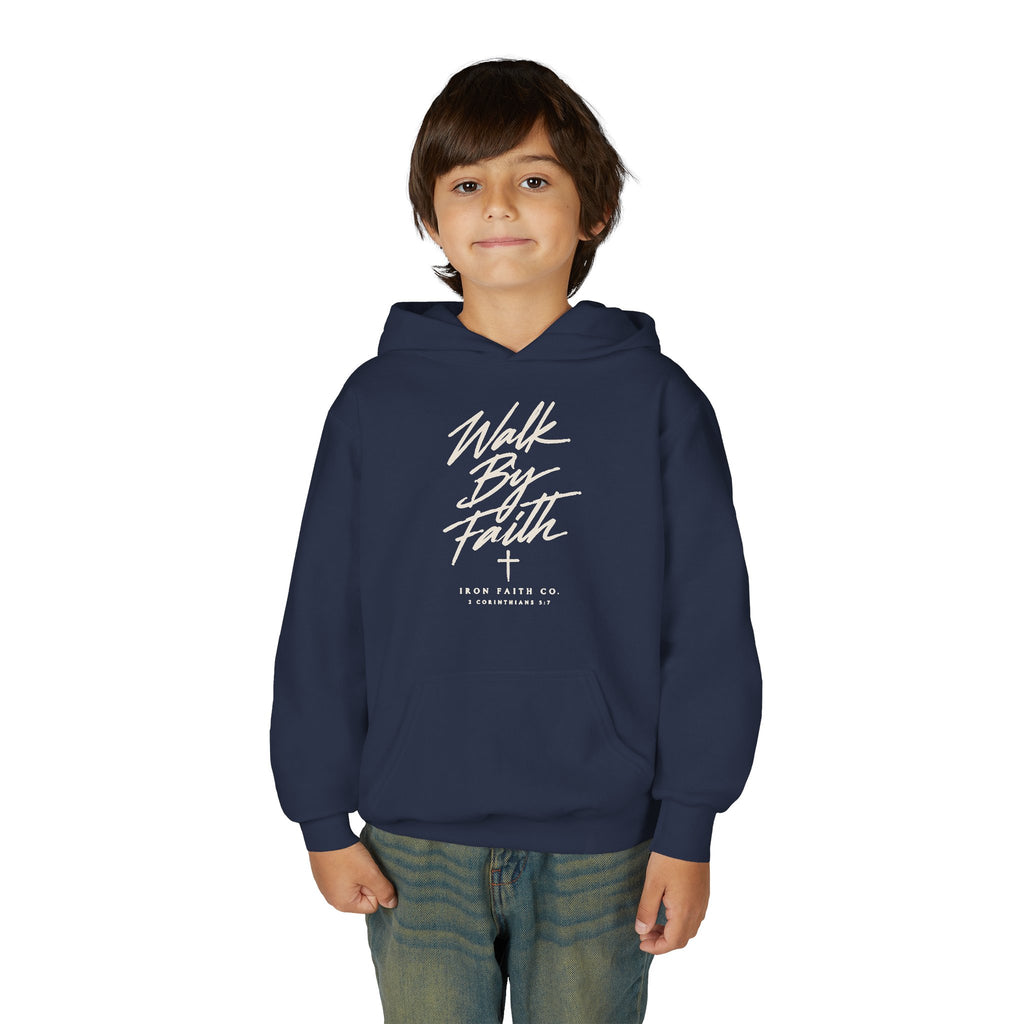 Walk By Faith Youth Hoodie