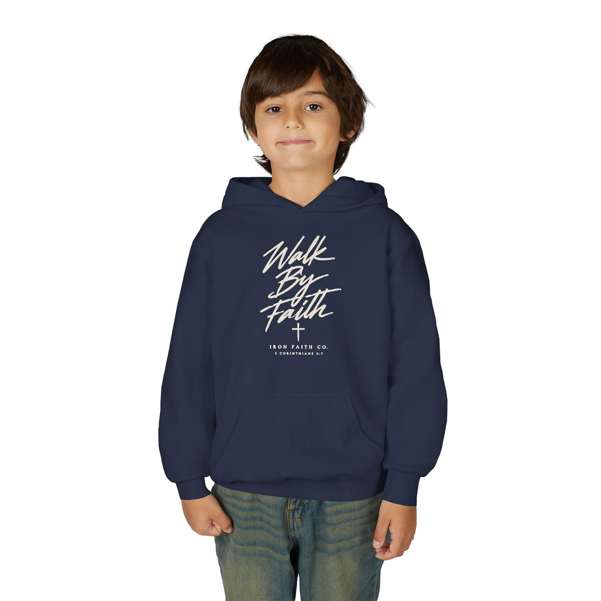 Walk By Faith Youth Hoodie