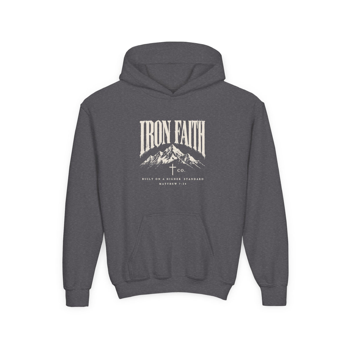 Built on a Higher Standard Youth Hoodie
