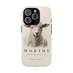 Worthy Revelation 5:12 Phone Case