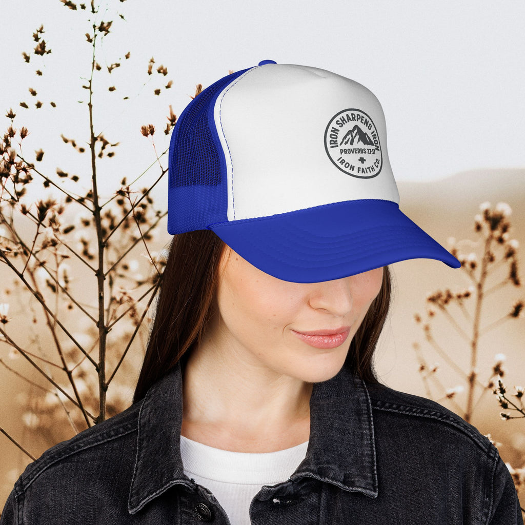 Iron Faith Co. - Iron sharpens iron - Trucker Cap - photo 17 of 20