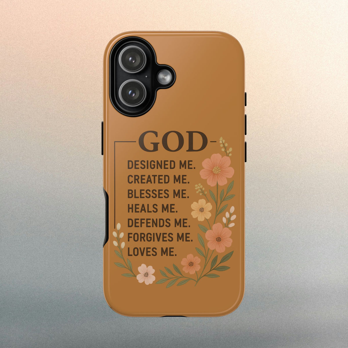 GOD Designed Me Floral iPhone Case - photo 17 of 30