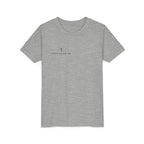 Built on a Higher Standard Youth Tee – Back Print