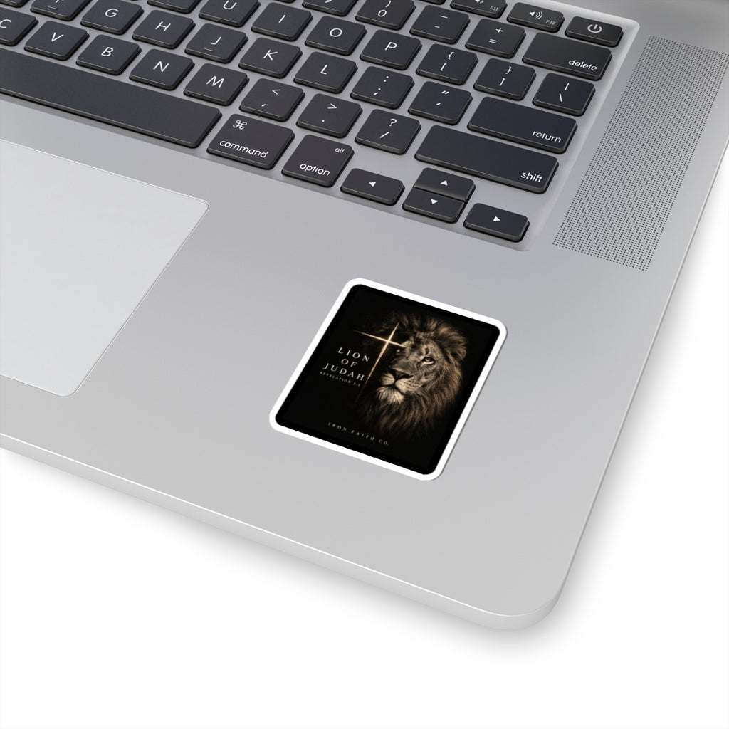 Lion of Judah Sticker