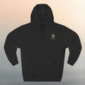 A Woman Who Fears The Lord Is Worthy Of Praise - Proverbs 31:30 - Iron Faith Co. - Fleece Hoodie - photo 3 of 30