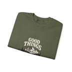 Good Things Come From Obedience Crewneck