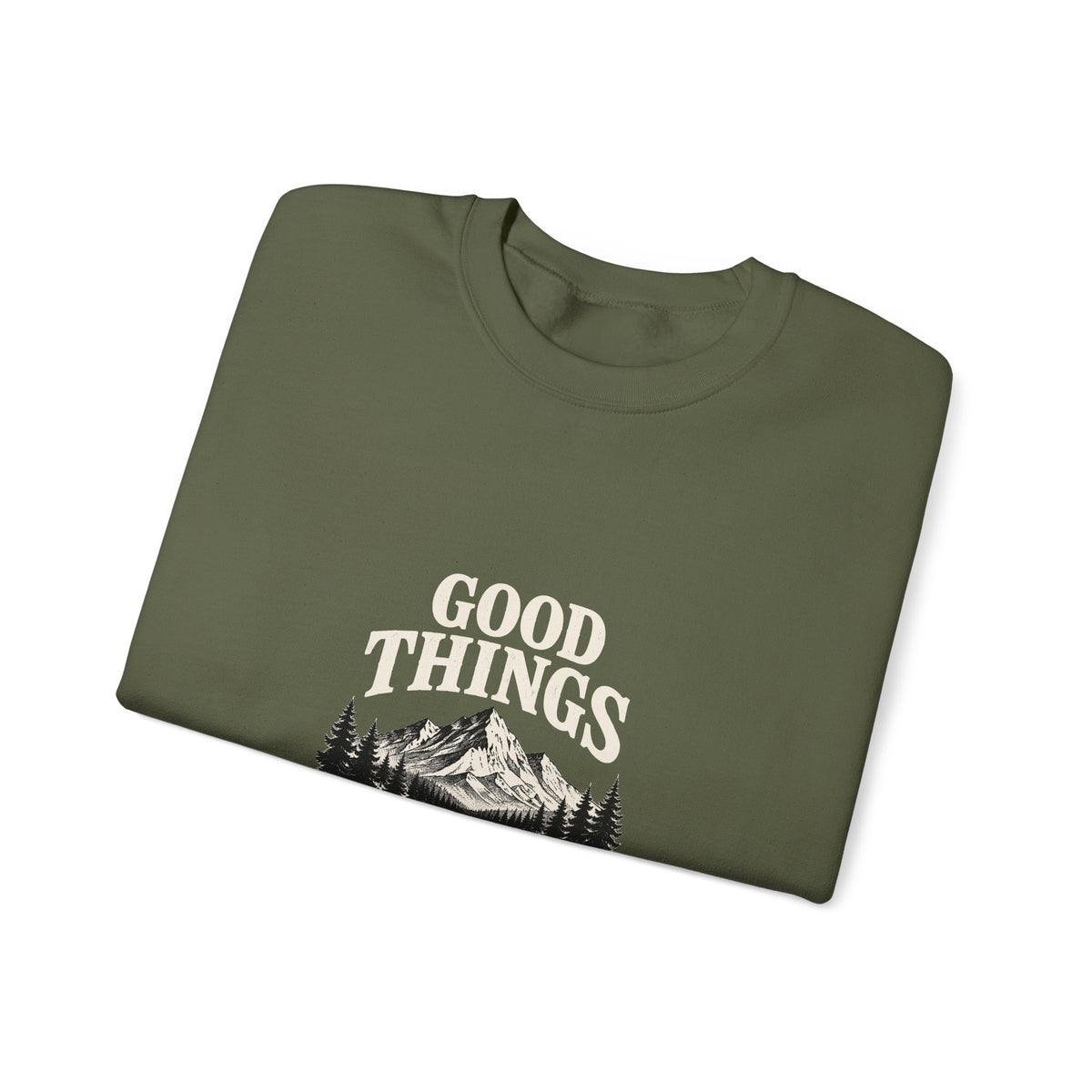 Good Things Come From Obedience Crewneck