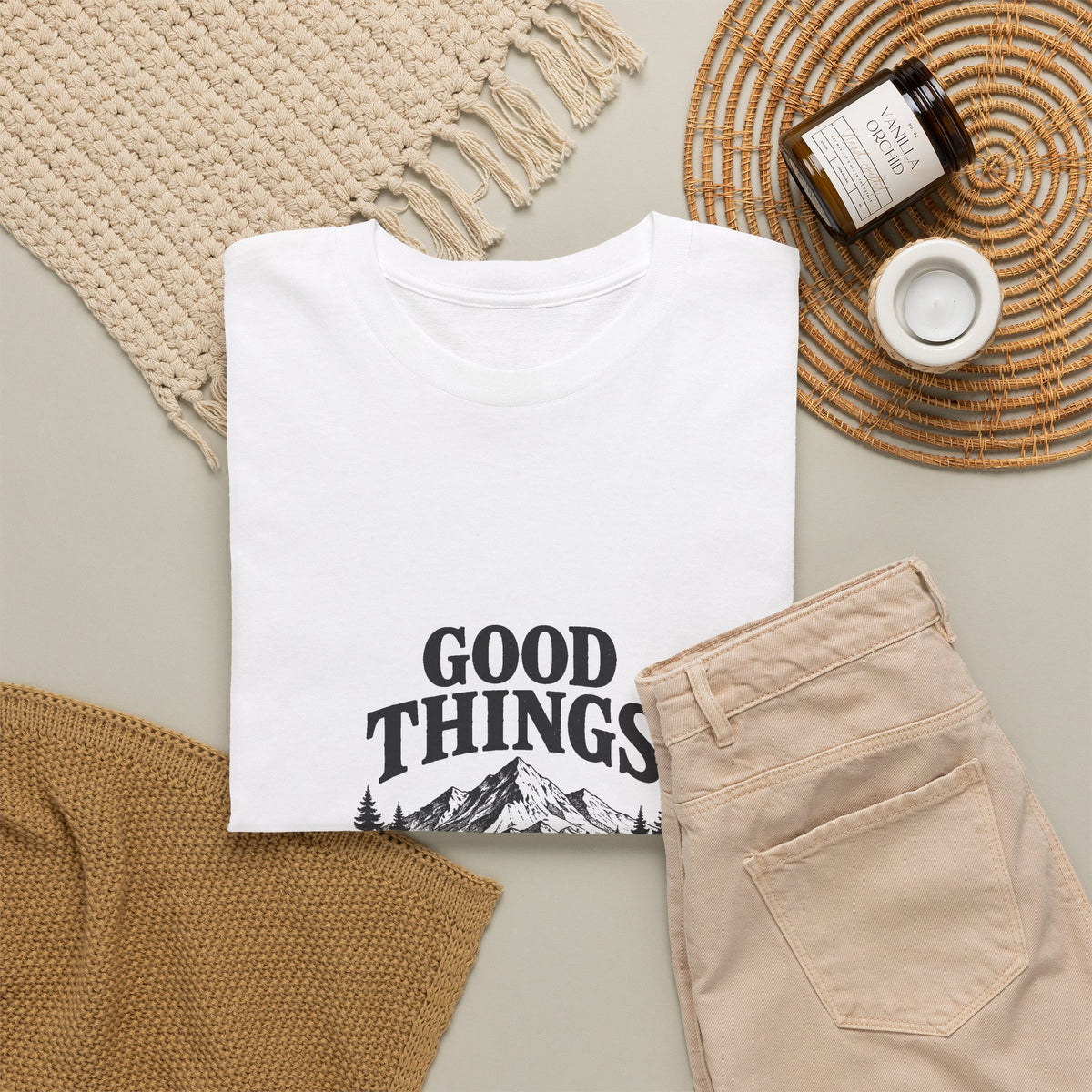 Good Things Come From Obedience Tee