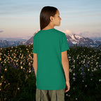 Keep going keep growing | Iron Faith Co. | Youth Short Sleeve Tee